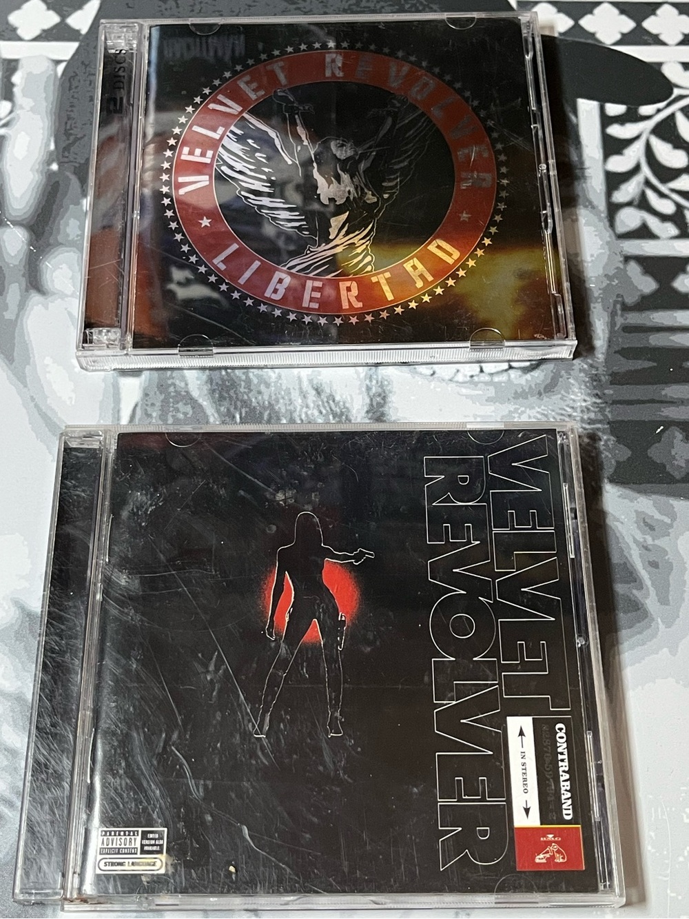 Velvet Revolver CD lot Libertad & Contraband albums vintage 2000s cd’s